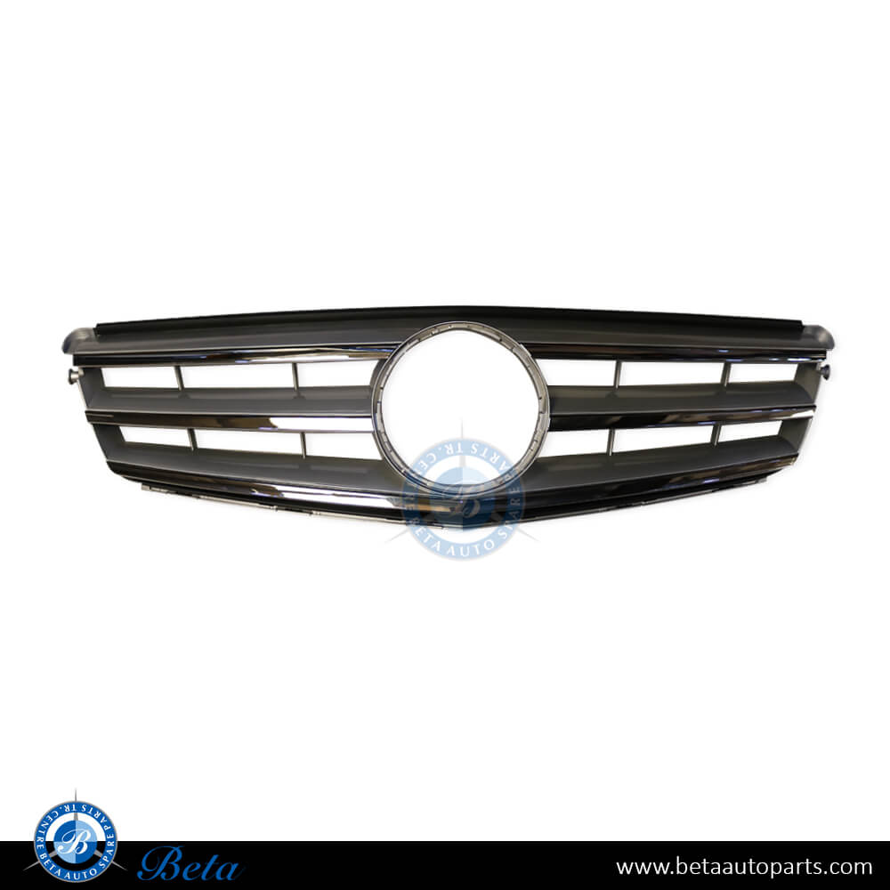 Radiator Grille AMG Gray color for Mercedes C-Class W204 2008-2010 models, Part Number 2048800023 Radiator Grille AMG Gray color for Mercedes C-Class W204 2008-2010 models, Part Number 2048800023